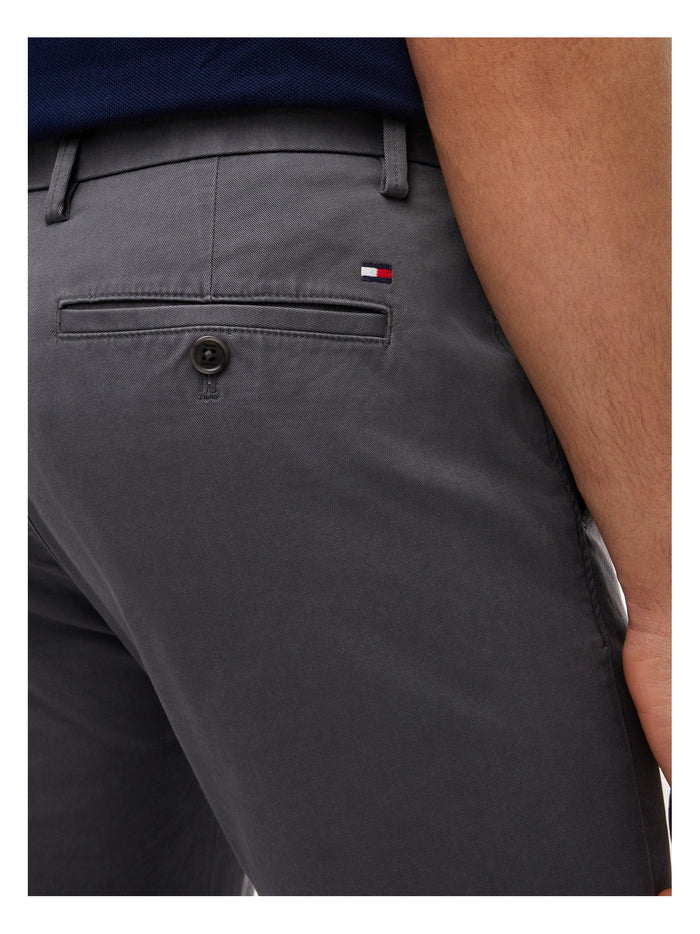 TOMMY HILFIGER Core Bleecker 1985 Pima Cotton Dark Ash - image 4