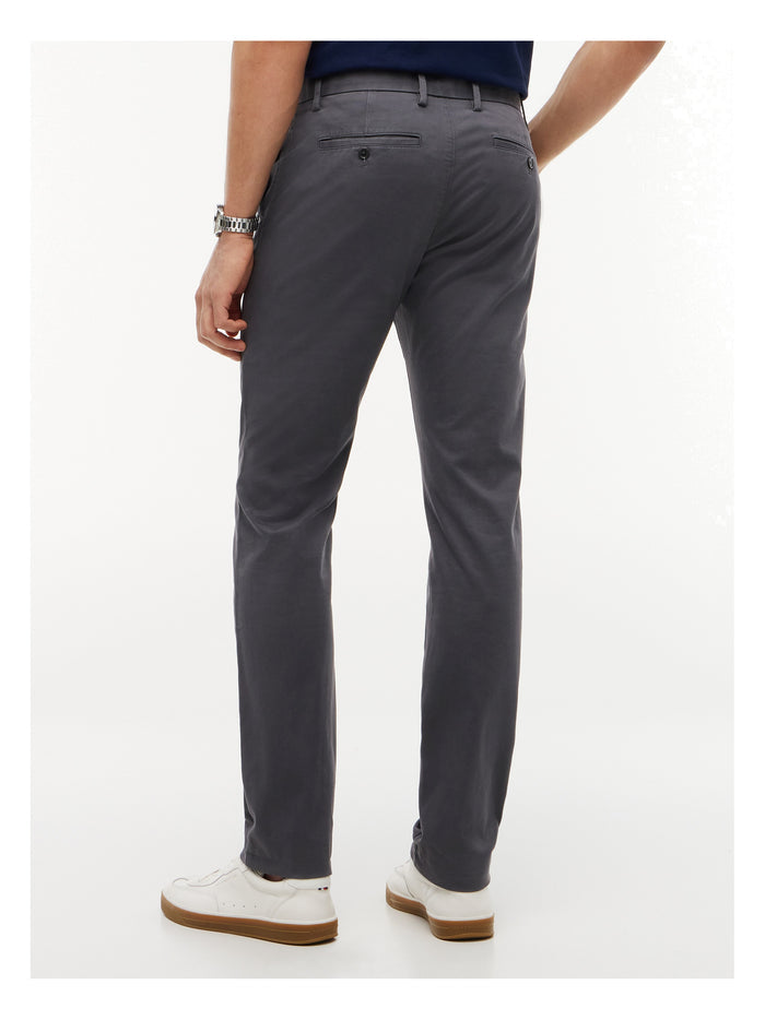 TOMMY HILFIGER Core Bleecker 1985 Pima Cotton Dark Ash - image 5