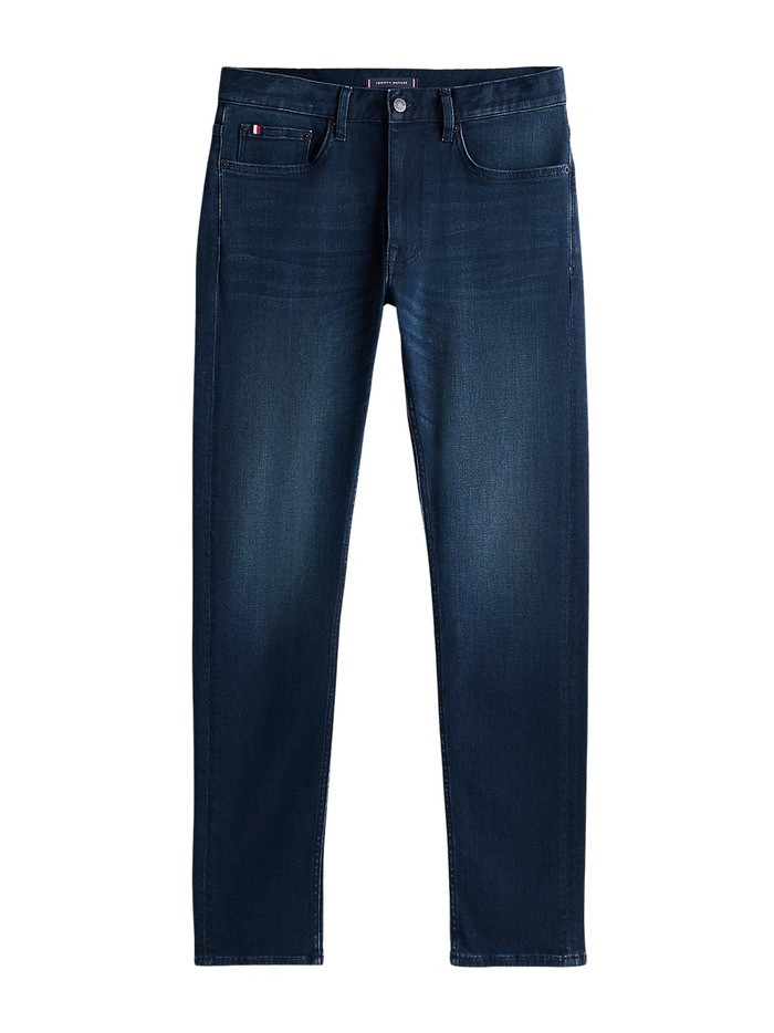 TOMMY HILFIGER Bleecker Slim Jeans Deep Blue - Medium Wash