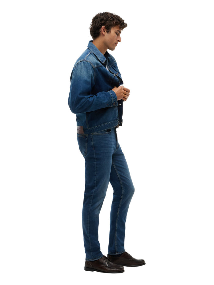 TOMMY HILFIGER Core Bleecker Mid Blue Mid Blue - image 4
