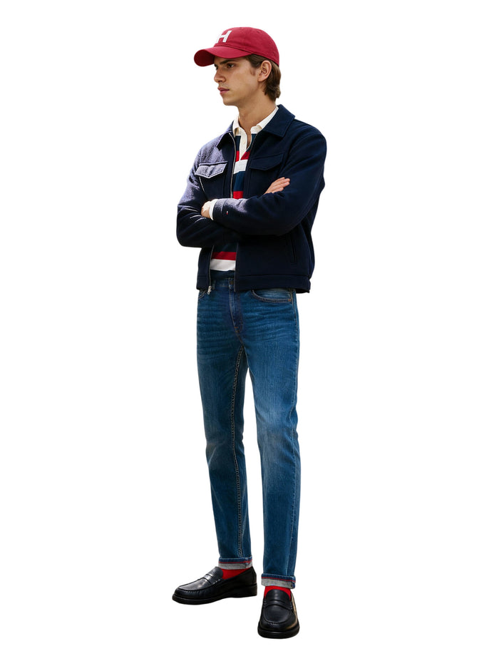 TOMMY HILFIGER Core Bleecker Mid Blue Mid Blue - image 7