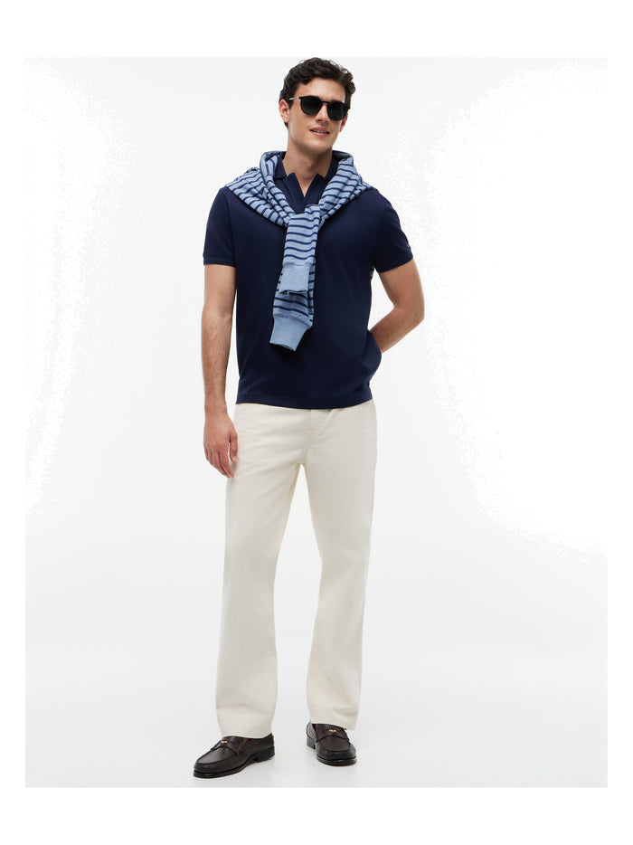 TOMMY HILFIGER Collar Intrest Inter Reg Polo Carbon Navy - image 3