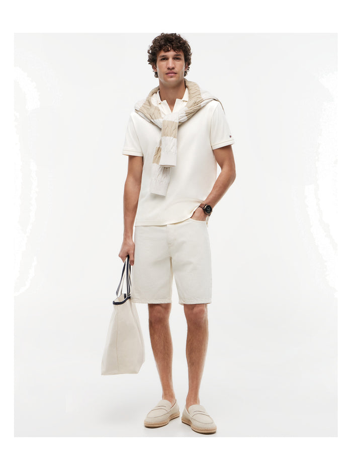 TOMMY HILFIGER Collar Intrest Inter Reg Polo Ivory Petal - image 3