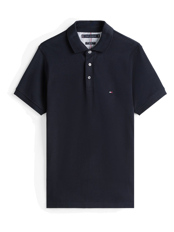 TOMMY HILFIGER Core 1985 Slim Polo Desert Sky