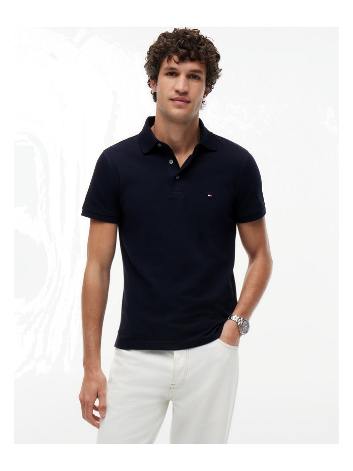 TOMMY HILFIGER Core 1985 Slim Polo Desert Sky - image 2