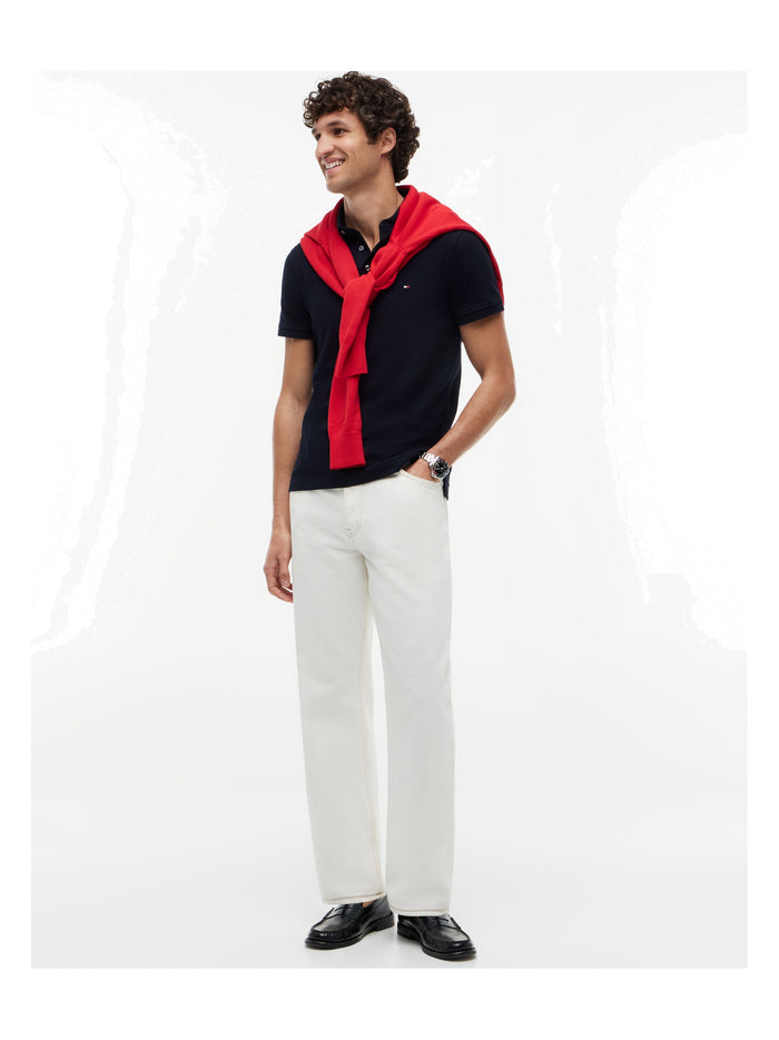 TOMMY HILFIGER Core 1985 Slim Polo Desert Sky - image 3