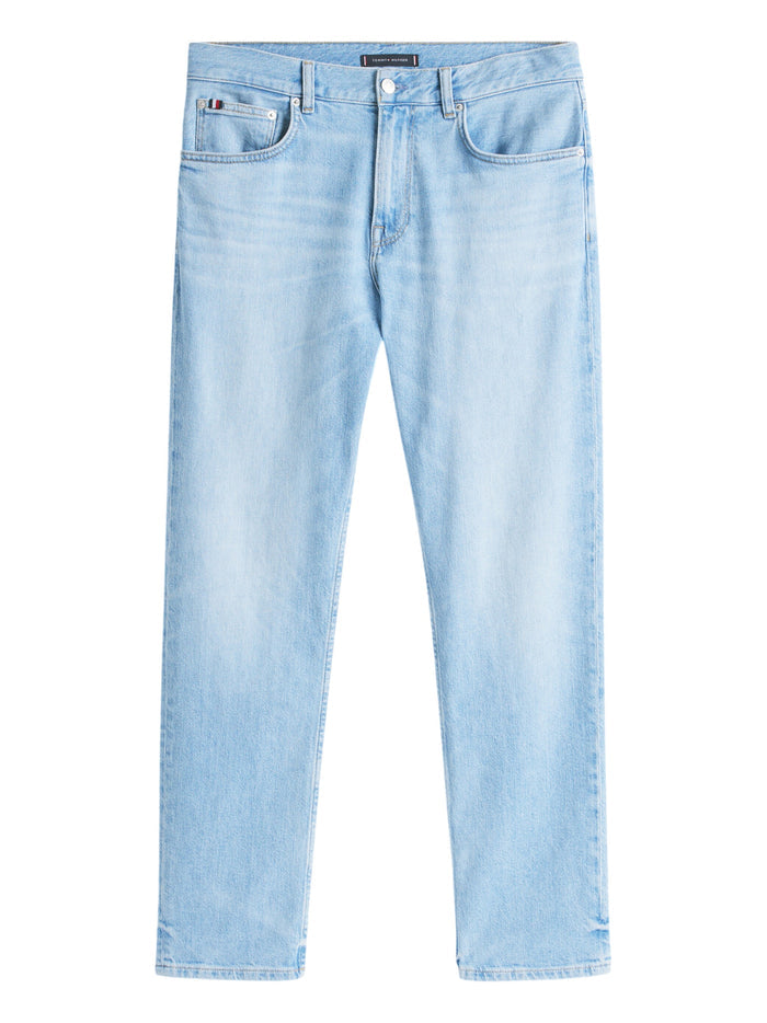 TOMMY HILFIGER Slim Straight Denton Heron Blue Heron Blue