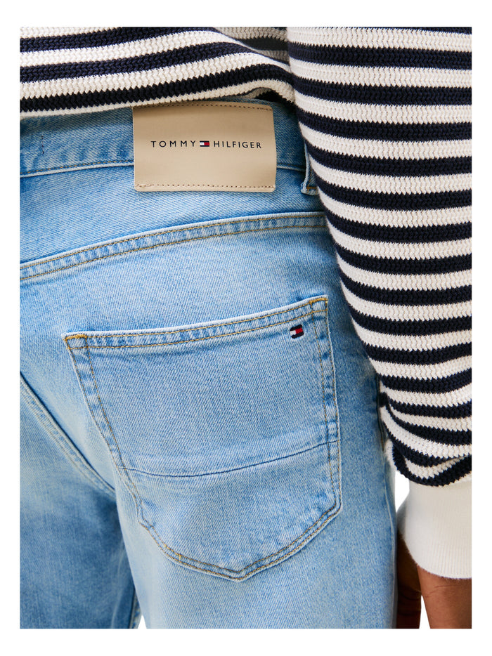 TOMMY HILFIGER Slim Straight Denton Heron Blue Heron Blue - image 5