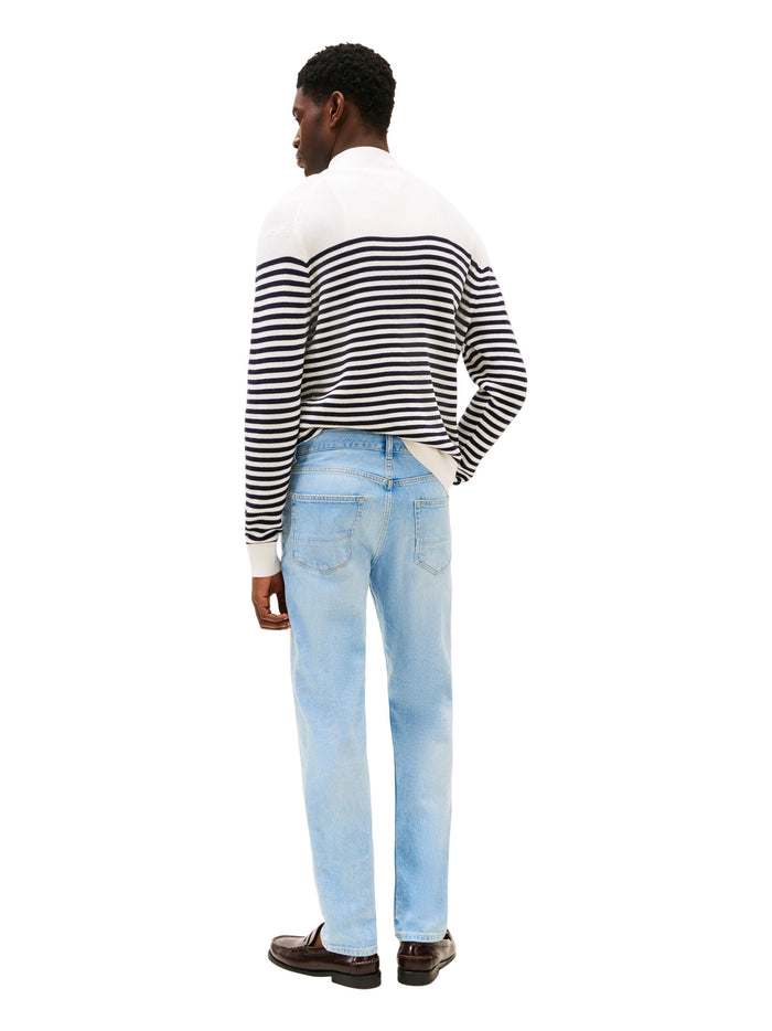 TOMMY HILFIGER Slim Straight Denton Heron Blue Heron Blue - image 6