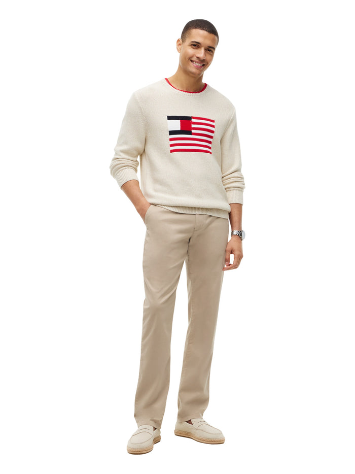 TOMMY HILFIGER Core Denton Essential Twill Batique Khaki - image 3