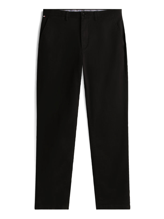 TOMMY HILFIGER Core Denton Essential Twill Black