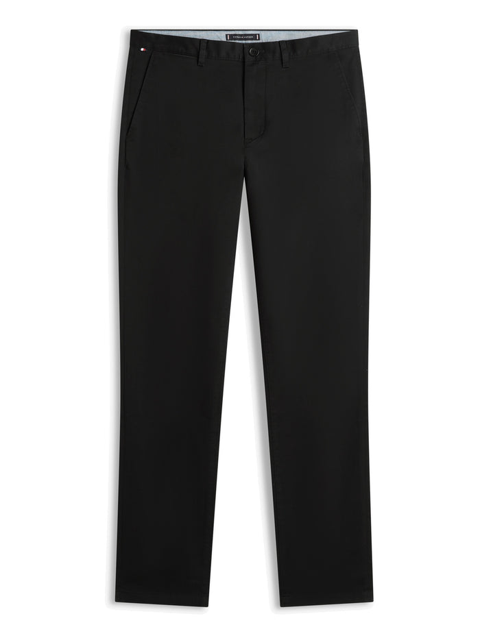 TOMMY HILFIGER Denton Essential Twill Black