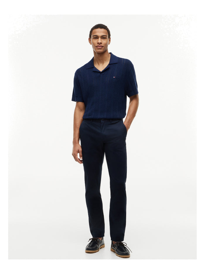TOMMY HILFIGER Core Denton Essential Twill Navy Blue - image 2