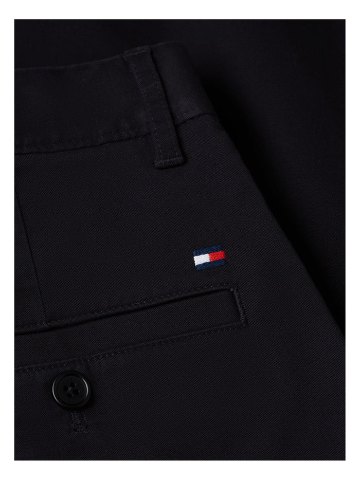 TOMMY HILFIGER Dover Essential Twill Black