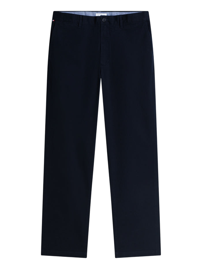 TOMMY HILFIGER Dover Essential Twill Navy Blue