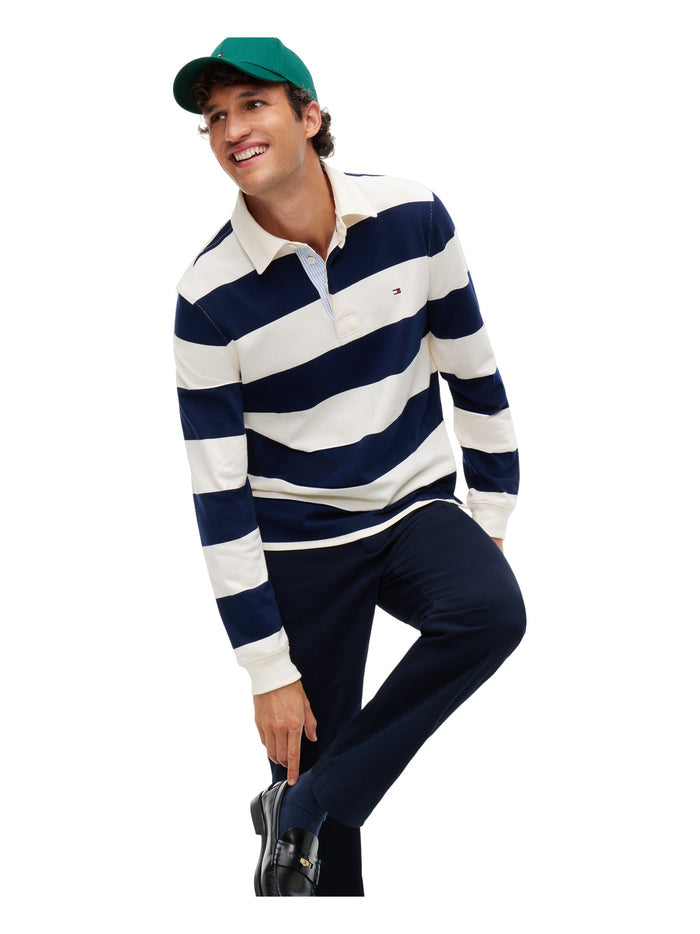 TOMMY HILFIGER Dover Essential Twill Navy Blue - image 4