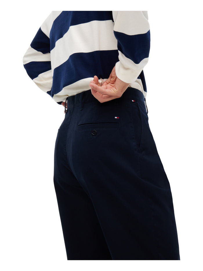 TOMMY HILFIGER Dover Essential Twill Navy Blue - image 5