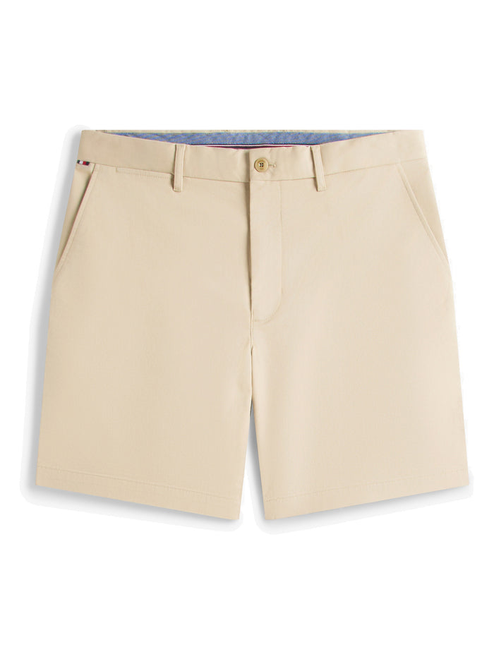 TOMMY HILFIGER Dover 8 Inc Ess Twill Short Sandalwood