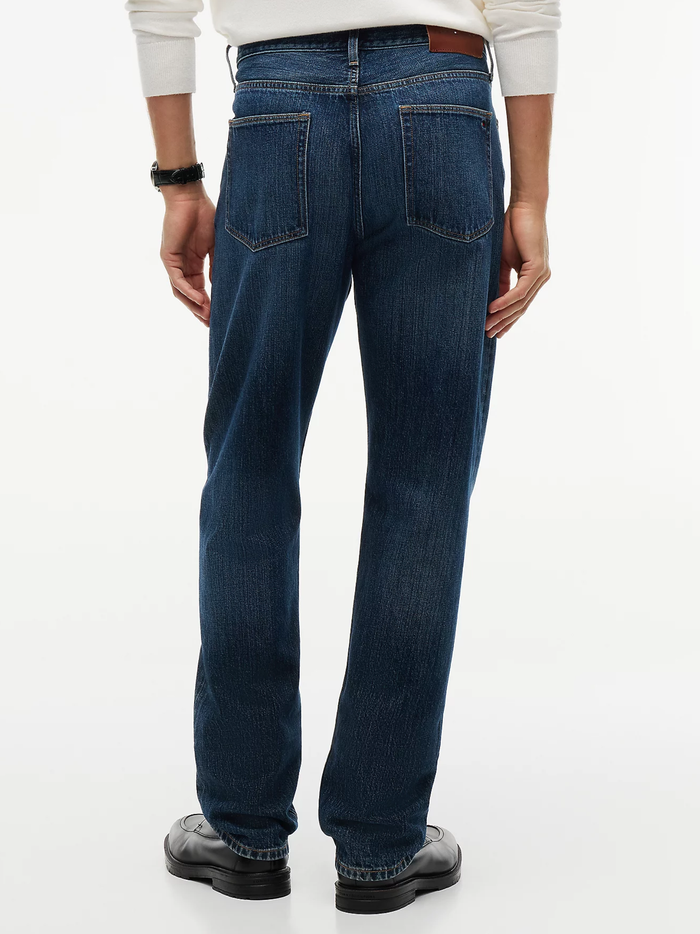 TOMMY HILFIGER Dover Regular Straight Whiskered Jeans Wood Indigo