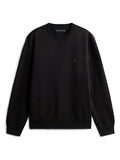 TOMMY HILFIGER Essential Fleece Crewneck Black