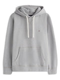 TOMMY HILFIGER Essential Fleece Hoody Medium Grey Heather