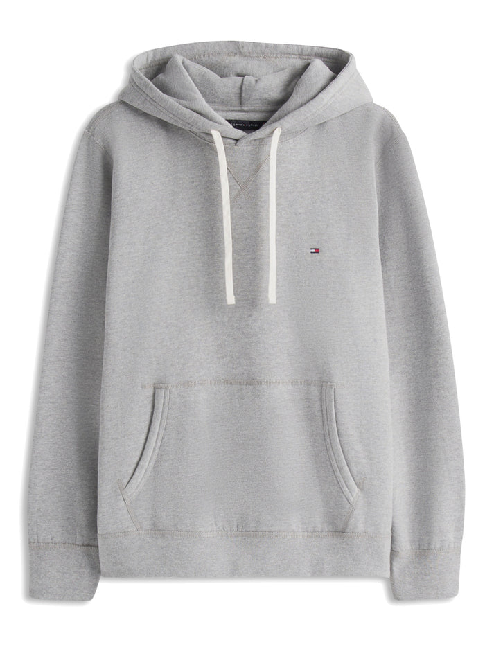 TOMMY HILFIGER Essential Fleece Hoody Medium Grey Heather