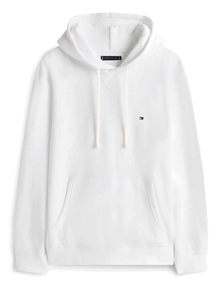 TOMMY HILFIGER Essential Fleece Hoody White