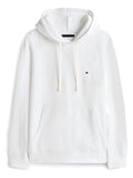 TOMMY HILFIGER Essential Fleece Hoody White