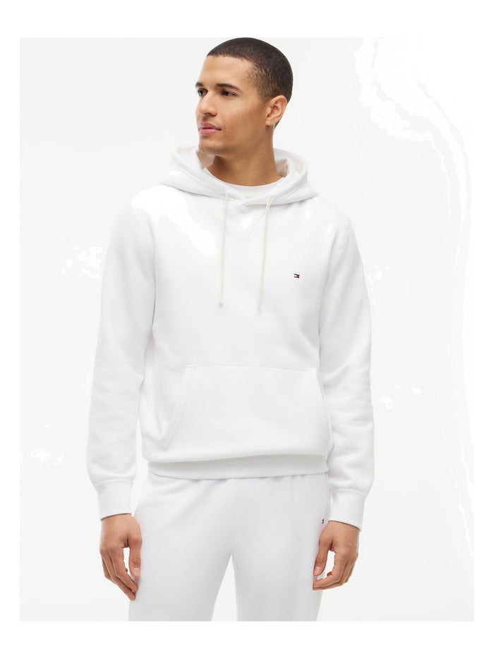 TOMMY HILFIGER Essential Fleece Hoody White - image 2
