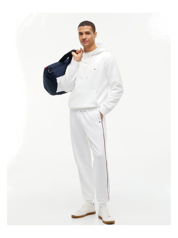 TOMMY HILFIGER Essential Fleece Hoody White - image 3