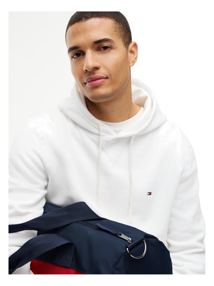 TOMMY HILFIGER Essential Fleece Hoody White - image 4
