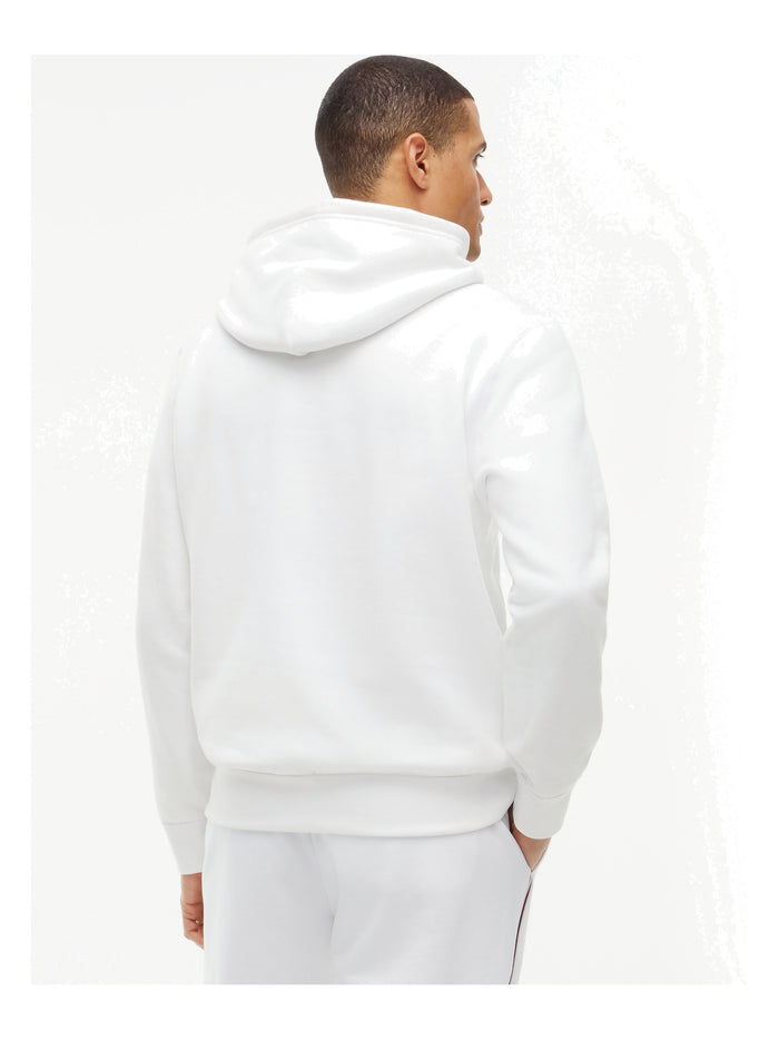 TOMMY HILFIGER Essential Fleece Hoody White - image 5
