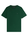 TOMMY HILFIGER Ess Seasonal Reg Fit Solid Tee Nocturnal Green