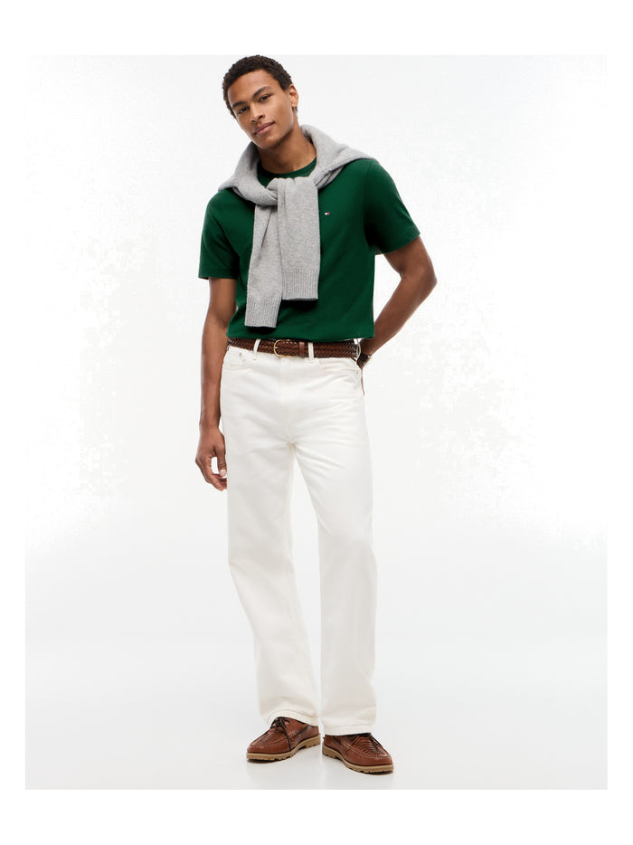 TOMMY HILFIGER Ess Seasonal Reg Fit Solid Tee Nocturnal Green - image 3