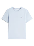 TOMMY HILFIGER Ess Seasonal Reg Fit Solid Tee Breezy Blue - image 7