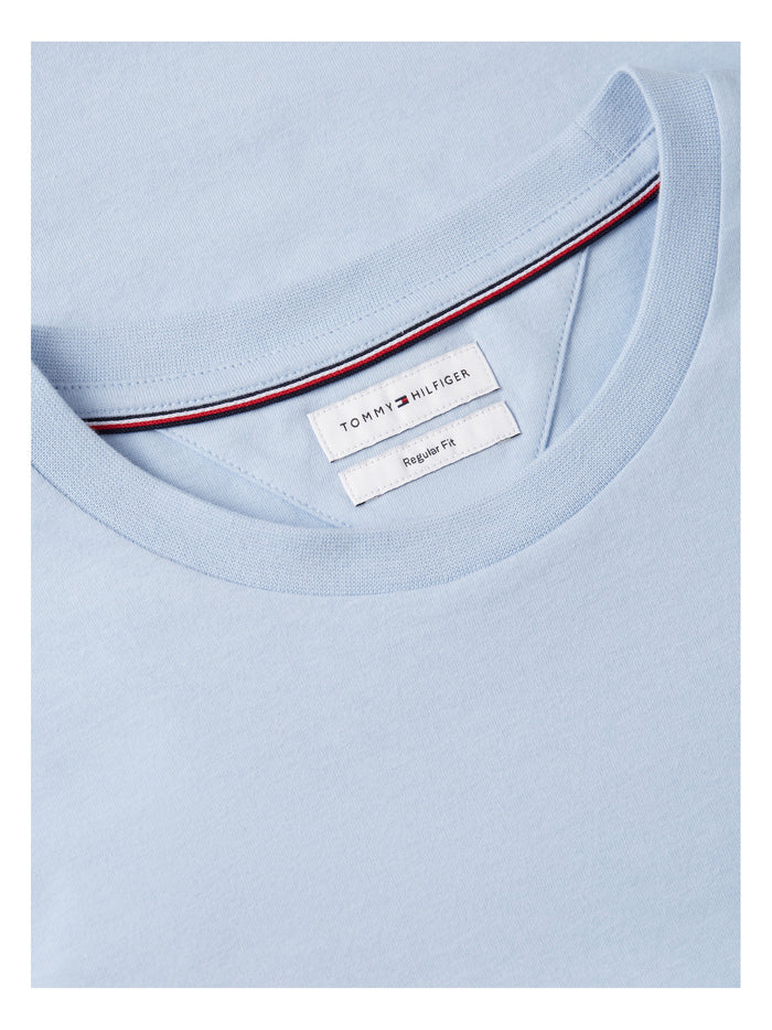 TOMMY HILFIGER Ess Seasonal Reg Fit Solid Tee Breezy Blue