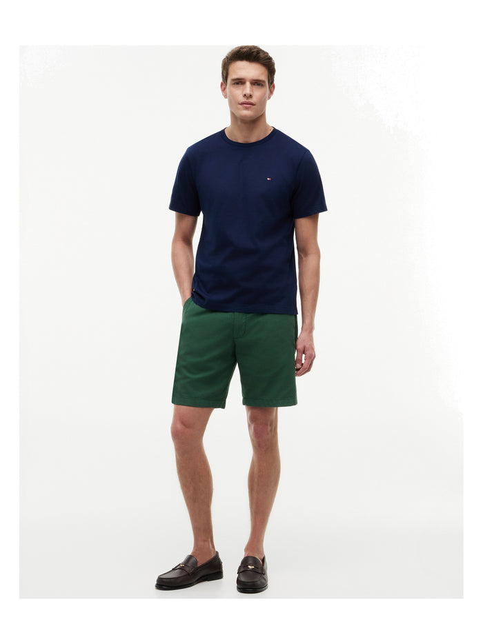 TOMMY HILFIGER Ess Seasonal Reg Fit Solid Tee Carbon Navy - image 3