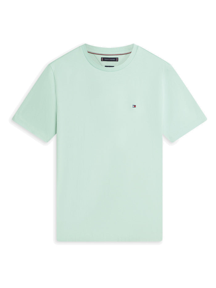 TOMMY HILFIGER Ess Seasonal Reg Fit Solid Tee Crushed Mint