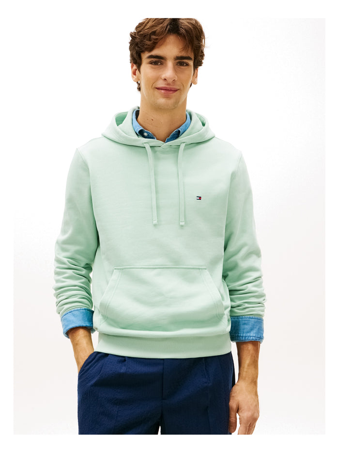 TOMMY HILFIGER Essential Terry Hoody Crushed Mint - image 2