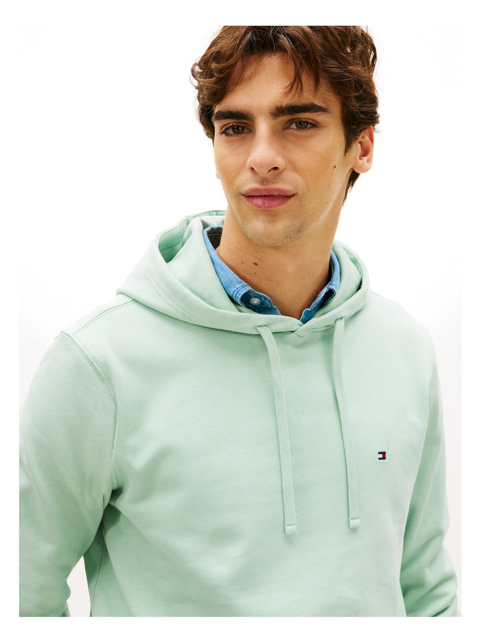 TOMMY HILFIGER Essential Terry Hoody Crushed Mint - image 3