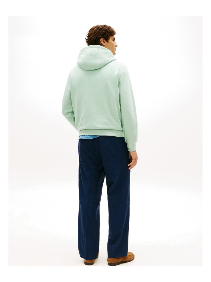 TOMMY HILFIGER Essential Terry Hoody Crushed Mint - image 5