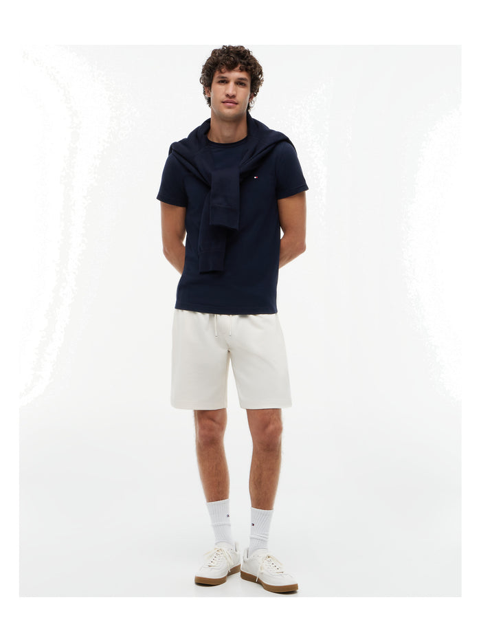 TOMMY HILFIGER Core Stretch Slim C-Neck Tee Desert Sky - image 3