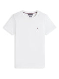 TOMMY HILFIGER Core Stretch Slim C-Neck Tee White
