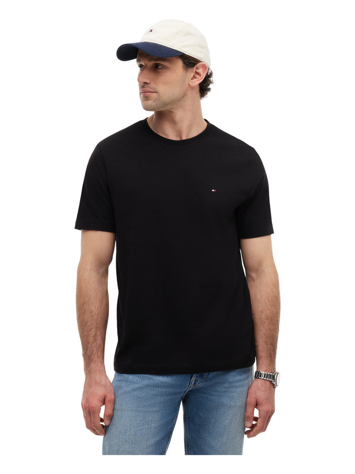 TOMMY HILFIGER Essential Reg Fit Solid Tee Black - image 2