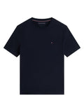 TOMMY HILFIGER Essential Reg Fit Solid Tee Navy Blue