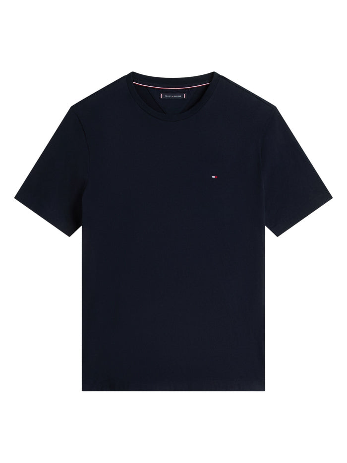 TOMMY HILFIGER Essential Reg Fit Solid Tee Navy Blue