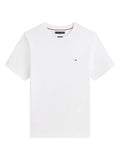 TOMMY HILFIGER Essential Reg Fit Solid Tee White