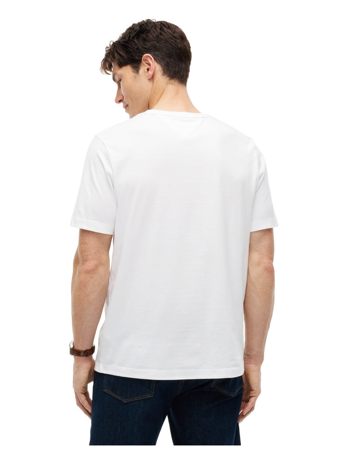 TOMMY HILFIGER Essential Reg Fit Solid Tee White - image 5
