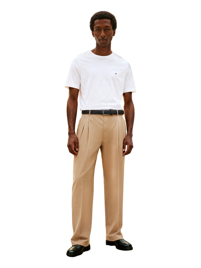 TOMMY HILFIGER Essential Reg Fit Solid Tee White - image 6