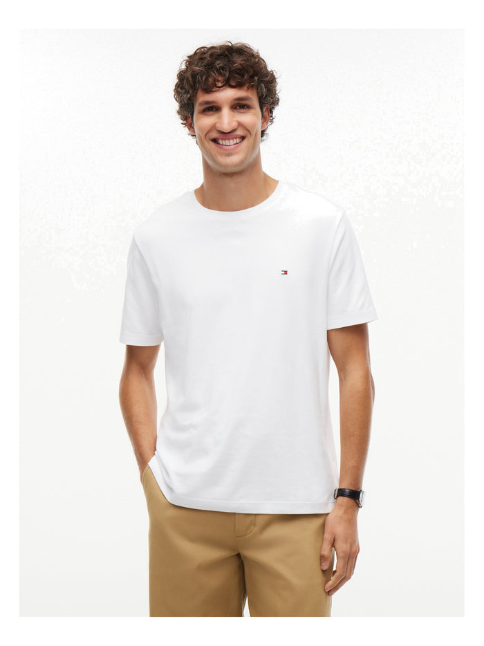 TOMMY HILFIGER Light Interlock Tee White - image 2